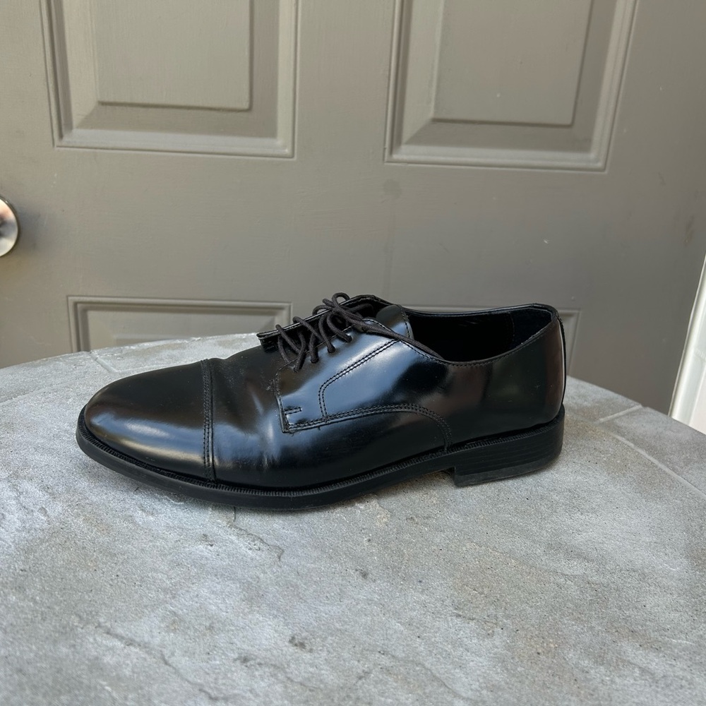 Nunn Bush  Flex Men Cap Oxford Shoes Cap